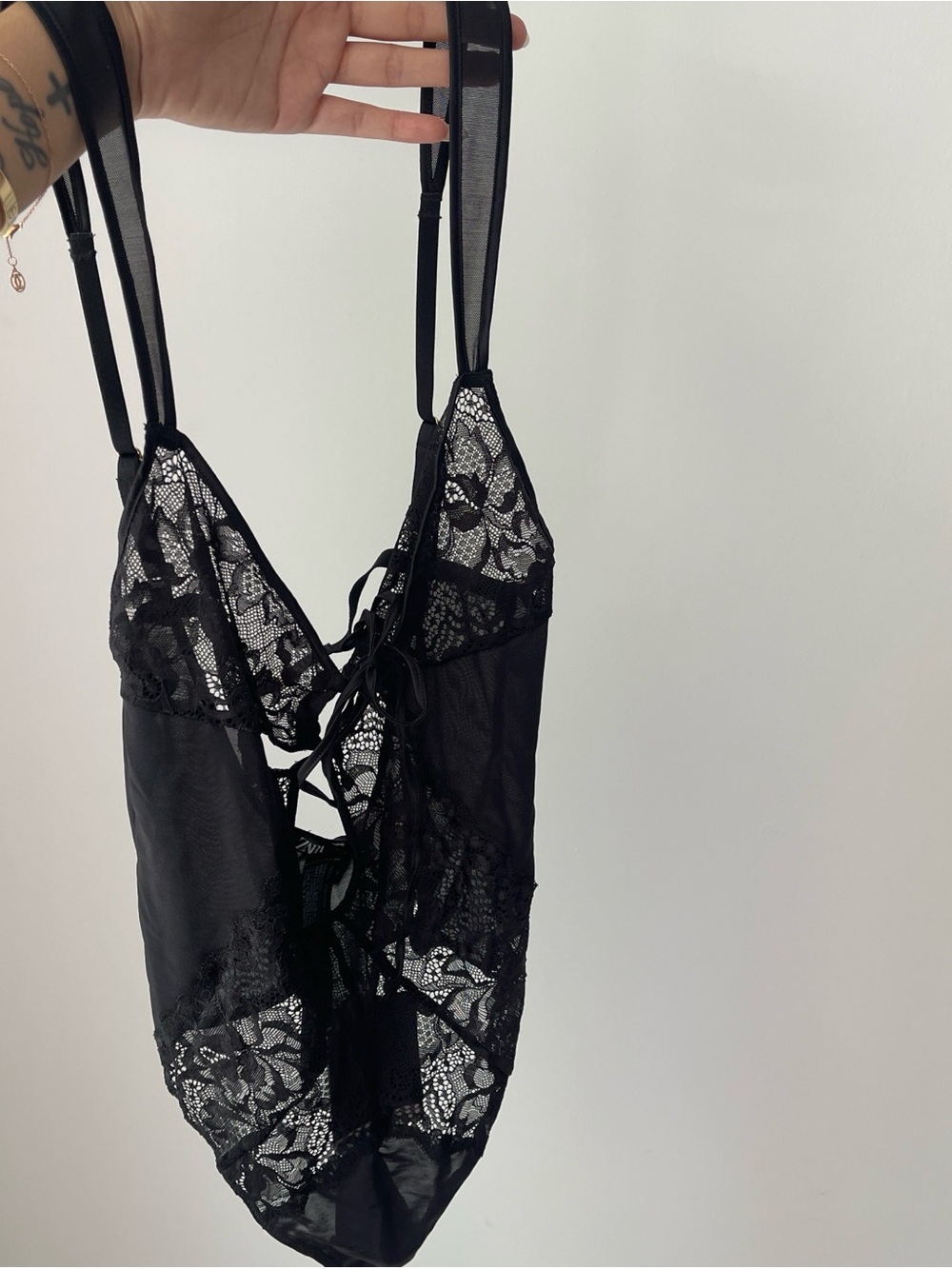 Zara bodysuit lingerie